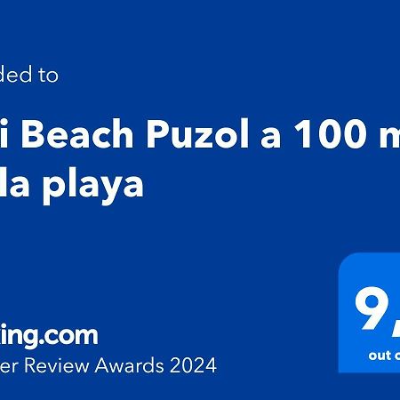 Bali Beach Puzol Relax Cerca De Valencia A 100 M De La Playa Con Ac المظهر الخارجي الصورة