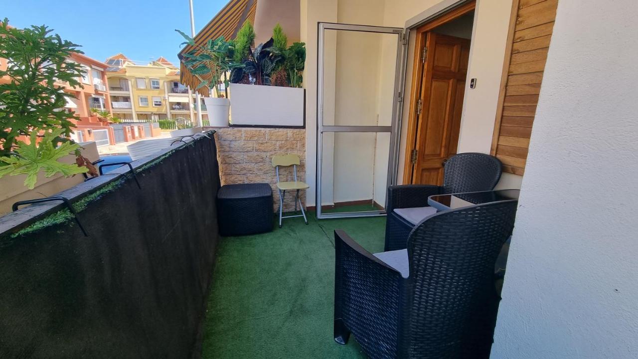 Bali Beach Puzol Relax Cerca De Valencia A 100 M De La Playa Con Ac المظهر الخارجي الصورة